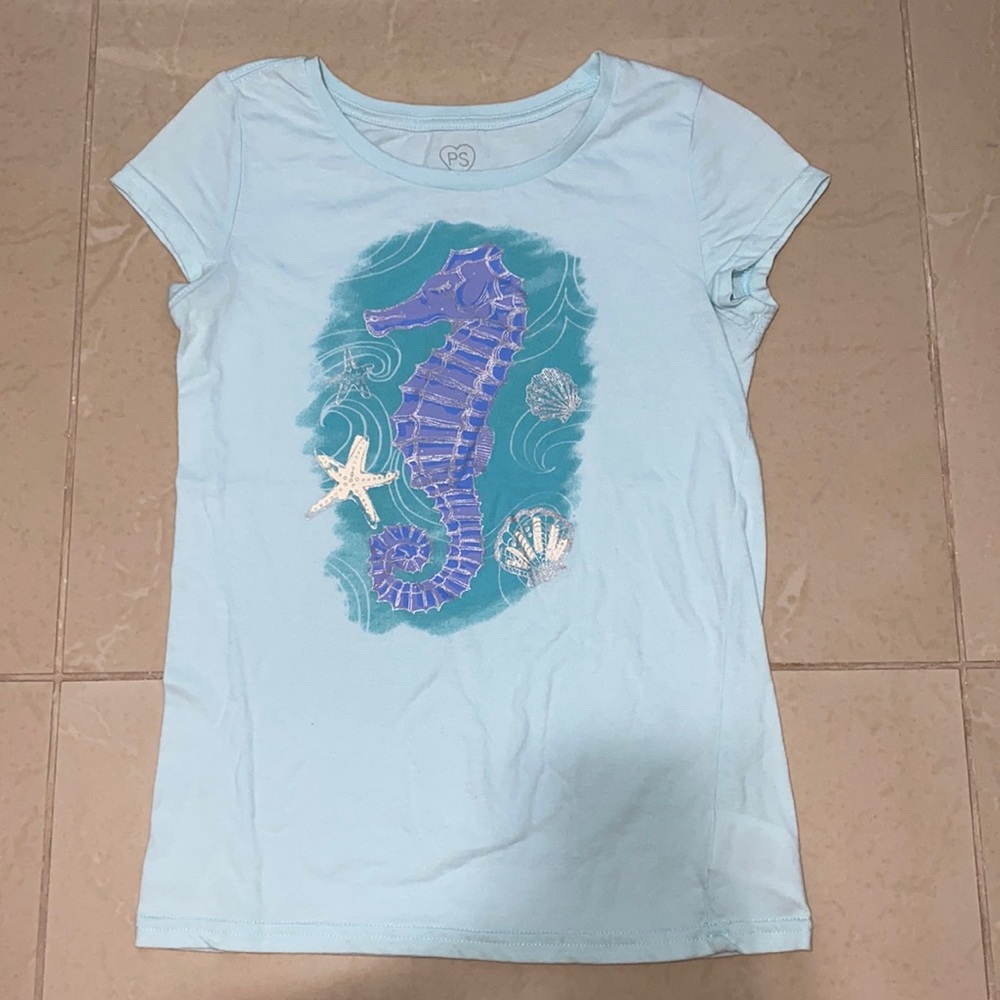 Kids Blue T-shirt